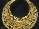 Gold articles gathered in Kiev Pechersk Lavra